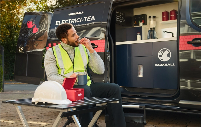 Vauxhall Vivaro Electric