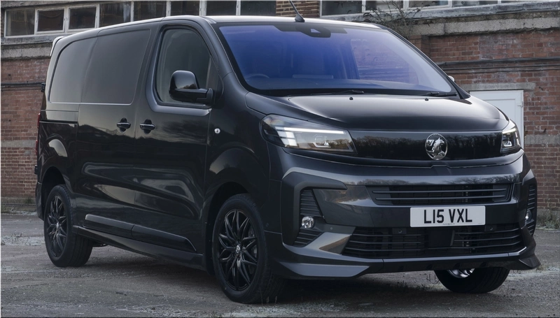 Vauxhall van