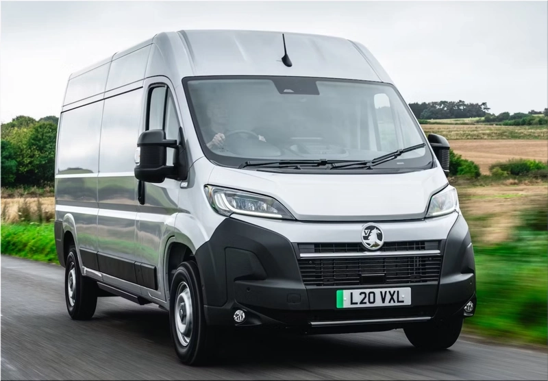 Vauxhall van