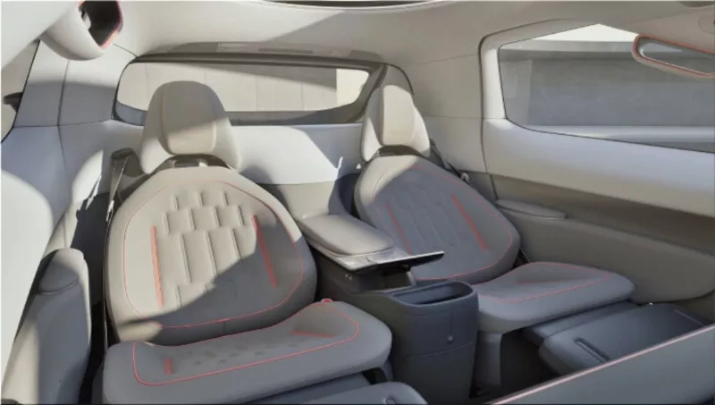 Verne autonomous taxi