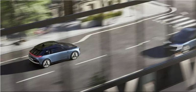 Verne autonomous taxi