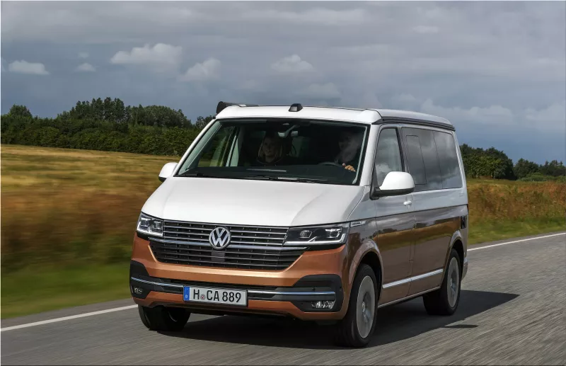 Volkswagen California Ocean