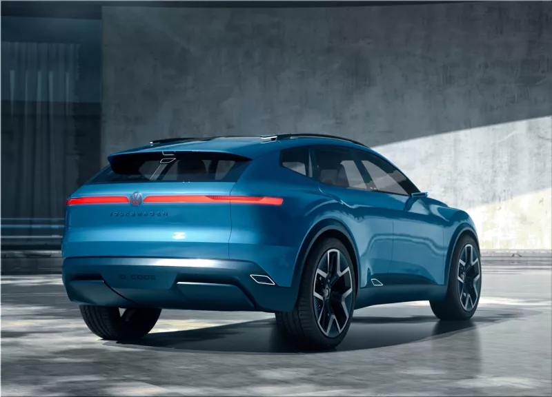 Volkswagen ID.Code Electric SUV