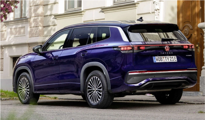 Volkswagen Tayron