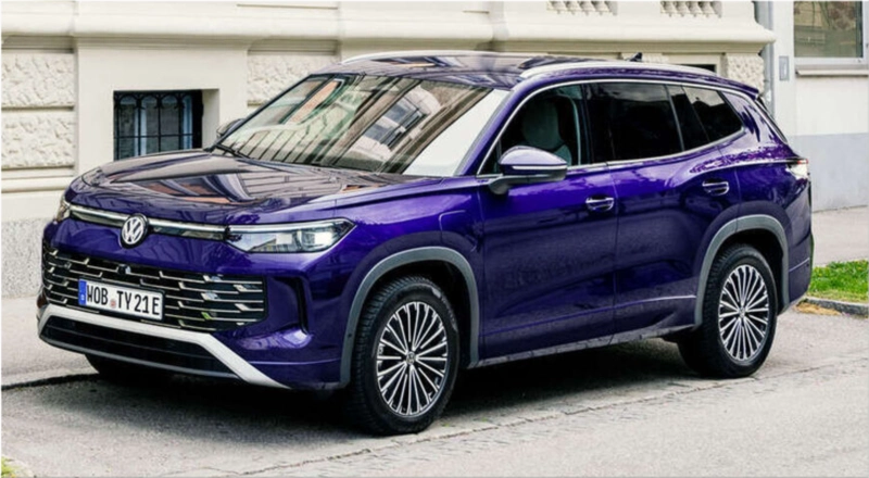 Volkswagen Tayron