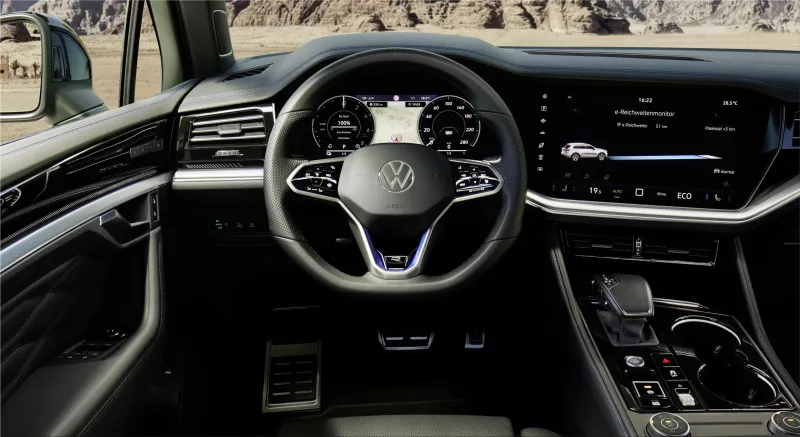 Volkswagen Touareg R eHybrid