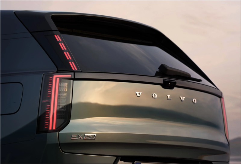 2026 Volvo EX60 Electric SUV