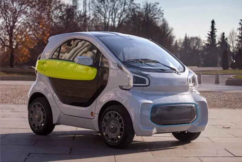 XEV Yoyo electric city car