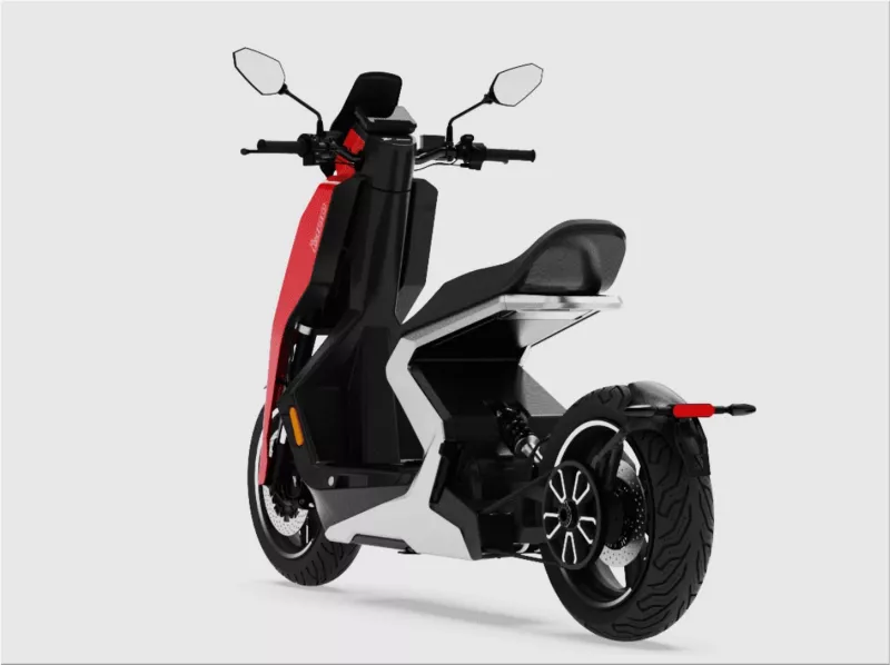 Zapp i300 electric motorcycle