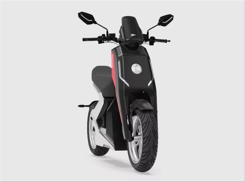 Zapp i300 electric motorcycle