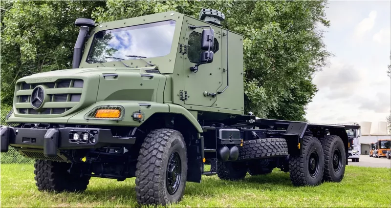 Zetros 6x6