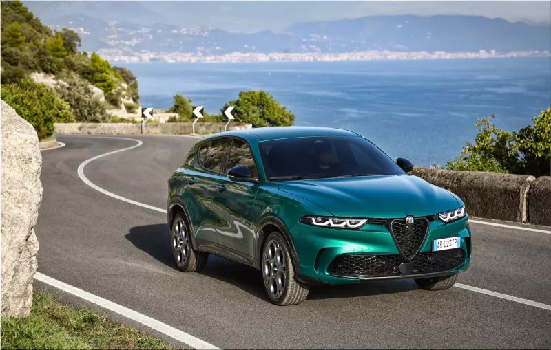 Alfa Romeo Tonale Plug-in Hybrid Q4