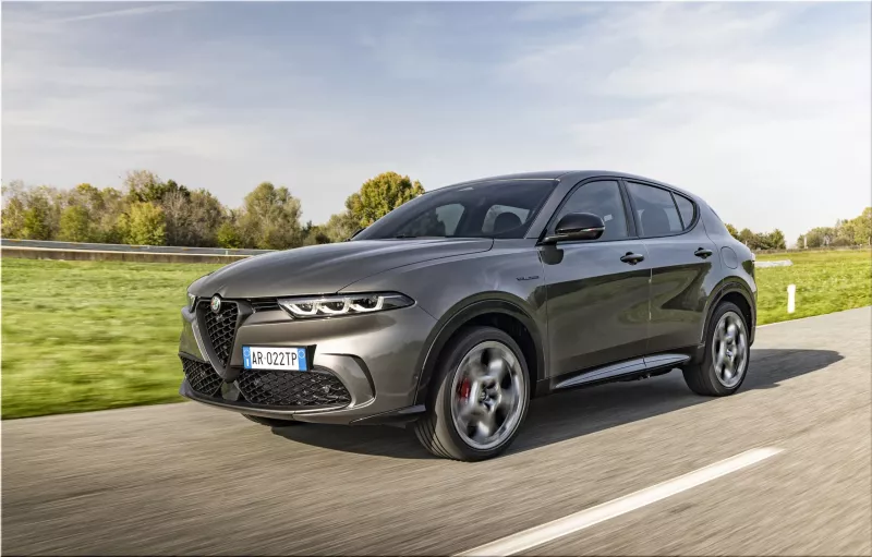 Alfa Romeo Tonale Plug-in Hybrid Q4