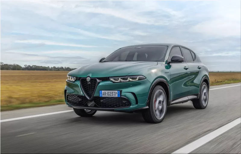 Alfa Romeo Tonale Plug-in Hybrid Q4