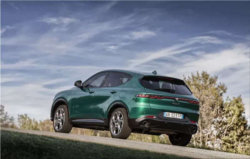 Alfa Romeo Tonale Plug-in Hybrid Q4