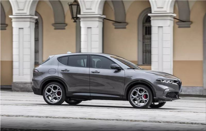 Alfa Romeo Tonale Plug-in Hybrid Q4