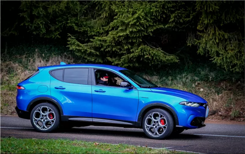 Alfa Romeo Tonale Plug-in Hybrid Q4