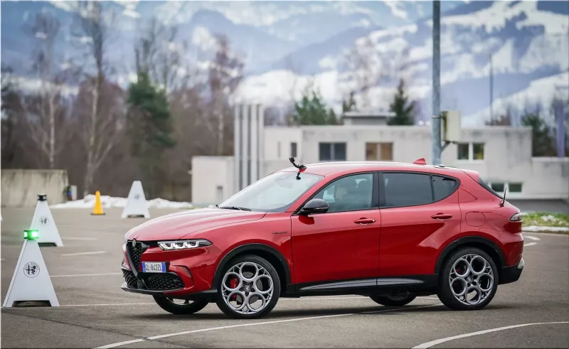 Alfa Romeo Tonale Plug-in Hybrid Q4