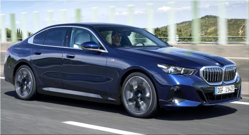 BMW i5 eDrive40