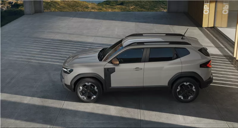 Dacia Duster Hybrid