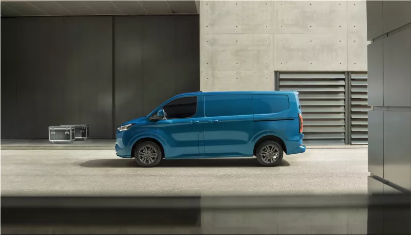 Ford E-Transit Custom