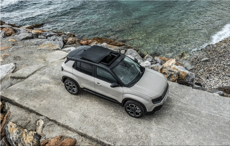 Jeep Avenger e-Hybrid