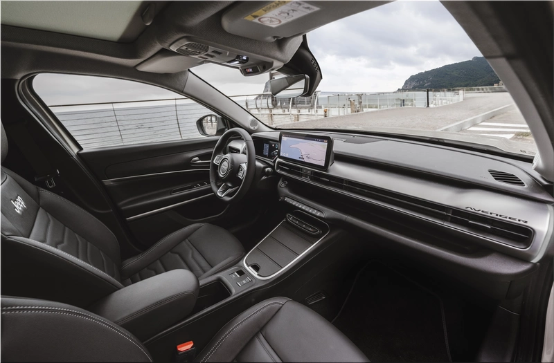 Jeep Avenger e-Hybrid