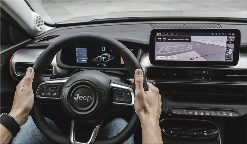 Jeep Avenger e-Hybrid