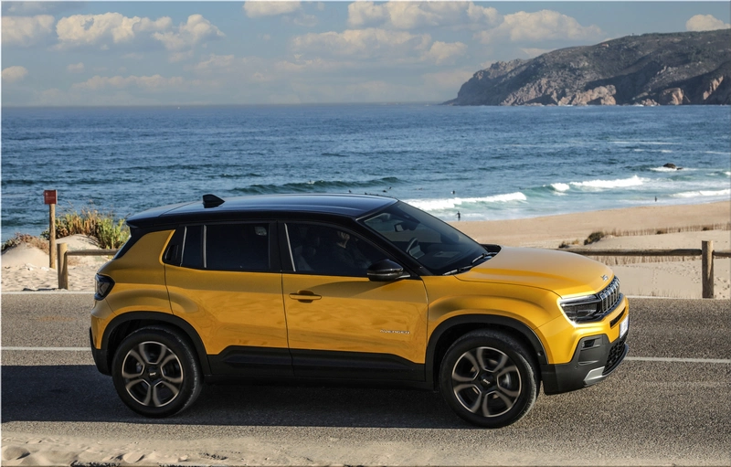 Jeep Avenger e-Hybrid