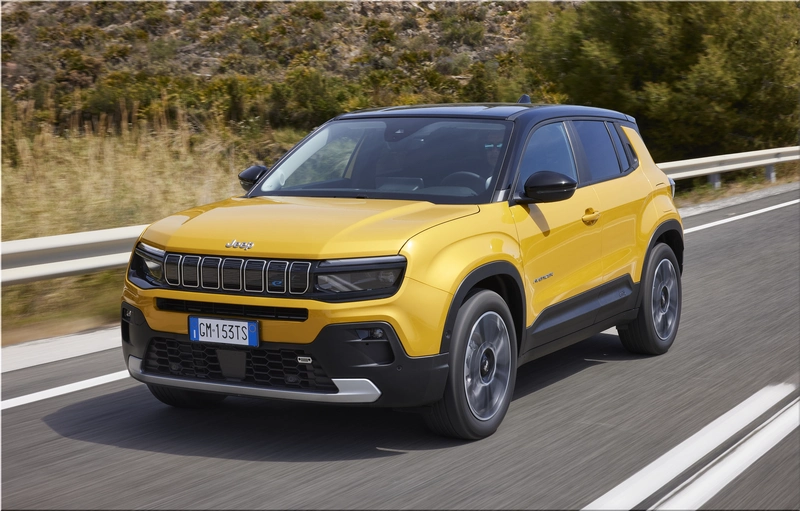 Jeep Avenger e-Hybrid
