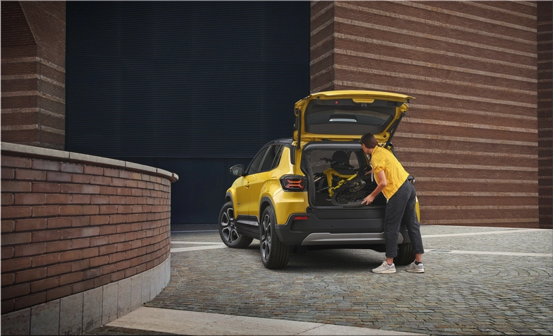 Jeep Avenger e-Hybrid