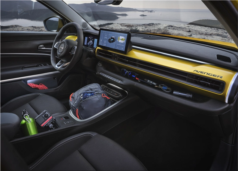 Jeep Avenger e-Hybrid