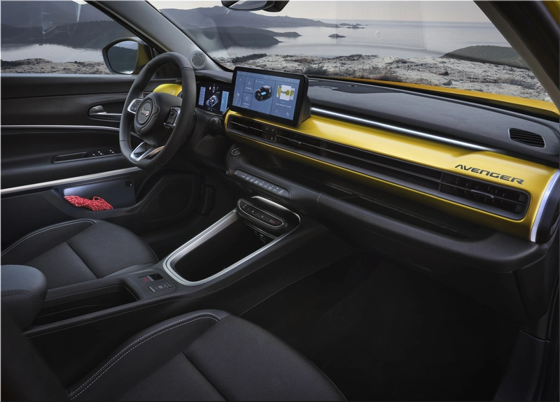 Jeep Avenger e-Hybrid