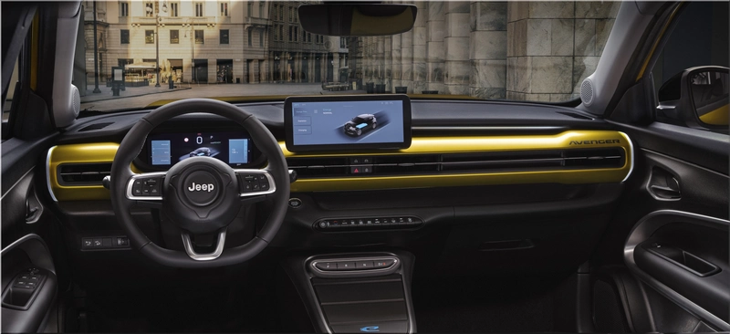 Jeep Avenger e-Hybrid