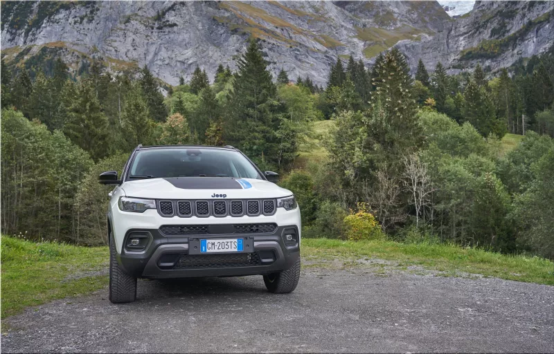 Jeep Compass 4xe Plug-In Hybrid