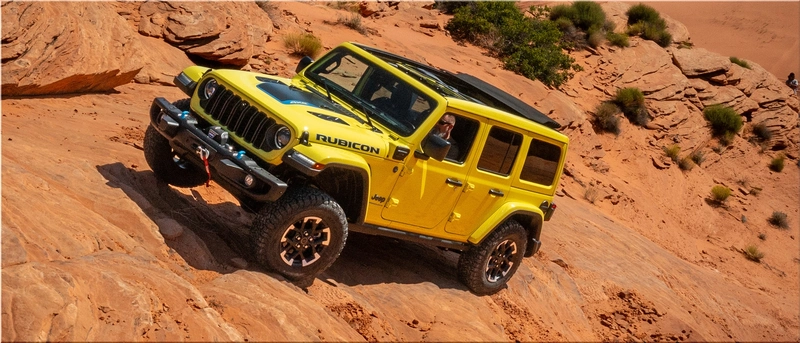 Jeep Wrangler 4xe