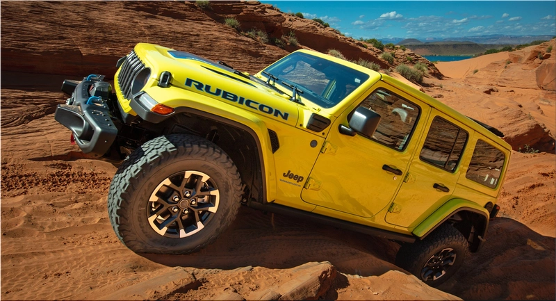 Jeep Wrangler 4xe