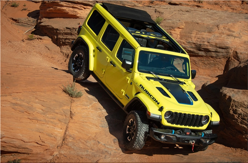 Jeep Wrangler 4xe