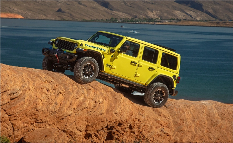 Jeep Wrangler 4xe