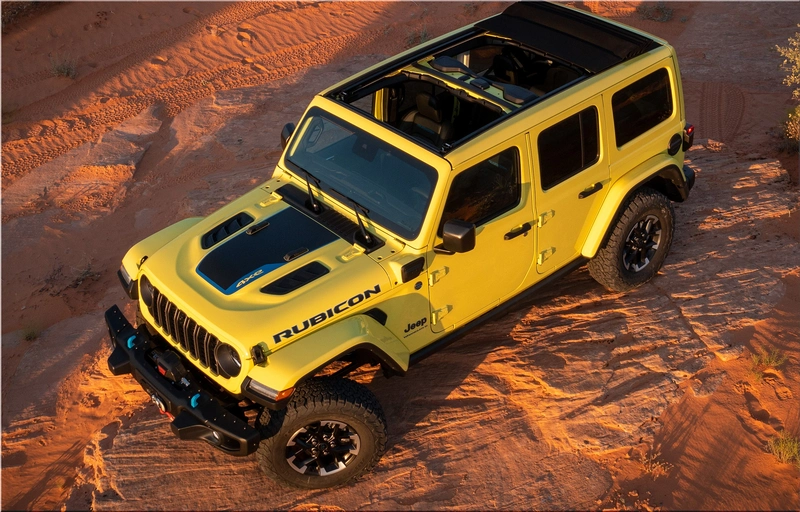 Jeep Wrangler 4xe