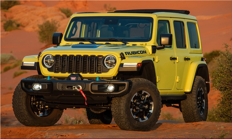 Jeep Wrangler 4xe