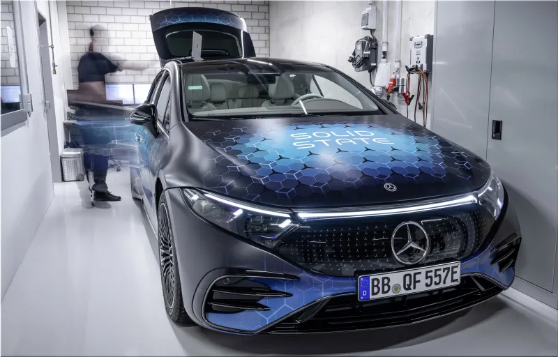 Solid-state battery technology
