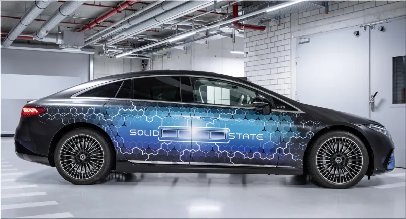 Solid-state battery technology