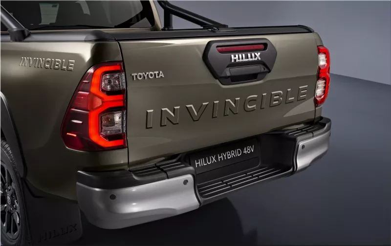 Toyota Hilux Hybrid 48V