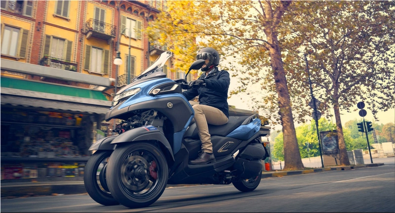 Yamaha Tricity 300