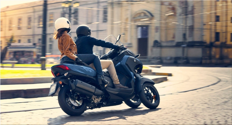 Yamaha Tricity 300