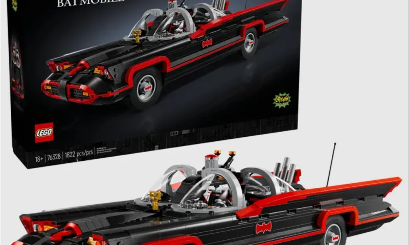 1966 Batmobile LEGO