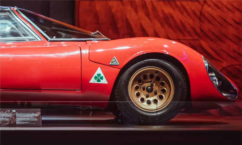 1967 Alfa Romeo 33 Stradale