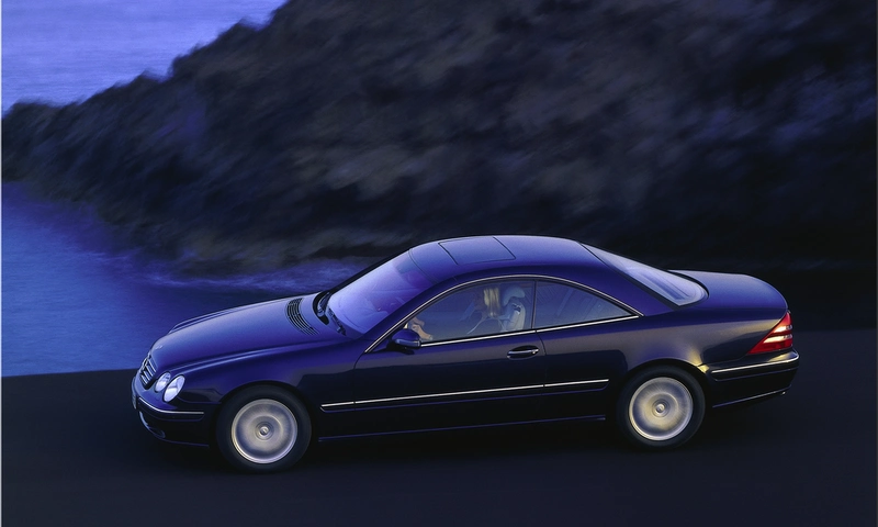 1999 Mercedes-Benz CL 600