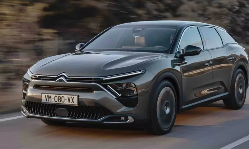 2023 Citroen C5 X Plug-in Hybrid